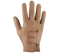 uvex sportstyle - riding gloves for Adults - stretchable - touchscreen-compatible - caramel - 8