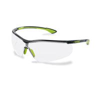 Uvex UX-Oo-Style_T Safety Glasses, Transparent, Uni Size, Pack of 1
