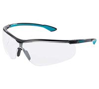 Uvex Sportstyle Safety Glasses Black Clear
