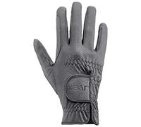 uvex Sportstyle - Stretchable Riding Gloves for Men and Women - Excellent Grip & Highly Durable - Touchscreen-Compatible - Anthracite - 7.5