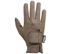 Uvex Sportstyle PU Leather Grip Horse Riding Gloves White/Black/Brown/Blue/Grey