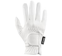 uvex Sportstyle - Stretchable Riding Gloves for Men and Women - Excellent Grip & Highly Durable - Touchscreen-Compatible - White - 6.5