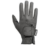 uvex Sportstyle - Stretchable Riding Gloves for Men and Women - Excellent Grip & Highly Durable - Touchscreen-Compatible - Black - 8