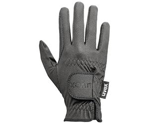 uvex Sportstyle - Stretchable Riding Gloves for Men and Women - Excellent Grip & Highly Durable - Touchscreen-Compatible - Black - 5
