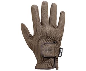 Uvex Sportstyle Winter PU Leather Warm Horse Riding Gloves Black/Blue/Brown 5-11