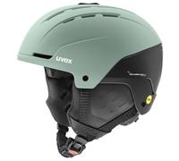 Uvex - Stance MIPS - Ski helmet size 51-55 cm, grey
