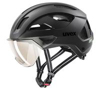 Uvex - Stride Visor Cat. 1 - Bike helmet size 59-61 cm, black/grey