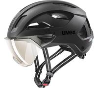 Uvex - Stride Visor Cat. 1 - Bike helmet size 59-61 cm, black/grey