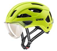 Uvex - Stride Visor Mips Cat. 1 - Bike helmet size 53-56 cm, green/grey