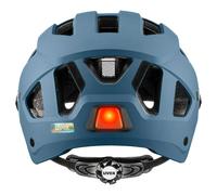 Uvex Stride Visor Urban Helmet 53-56 cm Stone Blue Matt