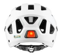 Urban bike helmet Uvex STRIDE VISOR (WHITE MATT)