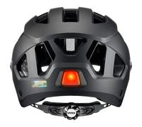 Uvex Stride Visor Urban Helmet 59-61 cm Black Matt