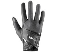 uvex Sumair - Flexible Riding Gloves for Men and Women - Durable - Breathable Material - Black - 6