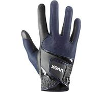 uvex Sumair Riding Gloves Black Blue - Size 8