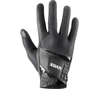 uvex Sumair - Flexible Riding Gloves for Men and Women - Durable - Breathable Material - Black - 6