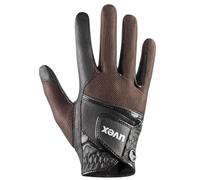 uvex Sumair - Riding Gloves for Adults - Flexible - Optimal Ventilation - Black-Brown - 7