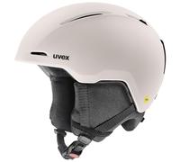 uvex summit MIPS - robust, lightweight and stylish ski helmet with additional impact protection and optimal ventilation for women and men - warm grey matt - 51-55 cm