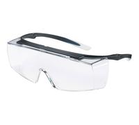 uvex 9169.585 super f OTG Over Spectacles - Black/Transparent