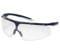 Uvex Super Fit Safety Work Glasses - Transparent Lens