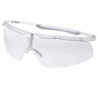 Uvex Super G Safety Glasses for Work - Transparent Lenses