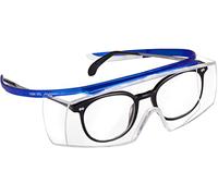 Uvex Super OTG safety glasses - Blue