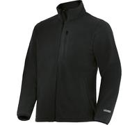 Uvex suXXeed Craft Fleece Jacket - Men's Work Jacket with Warm Microfleece - Stand-Up Collar and Zip, graphitegray, XL