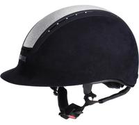 UVEX SUXXEED GLAMOR riding helmet blue-silver XS-S 54-55cm