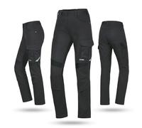 Uvex suXXeed Industry Women's Work Trousers with Stretch and Knee Pad Pockets, graphitegray, 14