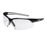 uvex suXXeed Safety Glasses with 100% UV Protection, Transparent