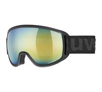 Uvex Topic FM Spheric Goggles - Mirror Orange S2 Lens: Black