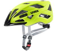 uvex Touring cc - Lightweight All-Round Bike Helmet for Men & Women - Individual Fit - Upgradeable with an LED Light - Neon Yellow Matt - 52-57 cm