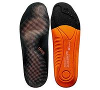 Uvex Tune-Up Insoles - Men & Women Comfort Inner Soles for Work Shoes, Trainers, Boots with High Arch Support - Anti-bacterial and Anti-static, Size: 10