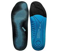 Uvex Tune-Up Insoles - Men & Women Comfort Inner Soles for Work Shoes, Trainers, Boots with Low Arch Support - Anti-Bacterial and Anti-Static, Size: 7.5
