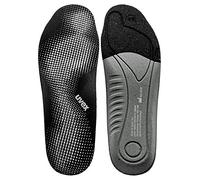 Uvex Tune-Up Insoles - Men & Women Comfort Inner Soles for Work Shoes, Trainers, Boots with Medium Arch Support - Anti-bacterial and Anti-static, Size: 4.5