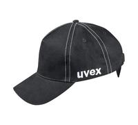 Uvex Uxucap_52-54 Industrial Bump Cap, Black, 52-54 Size