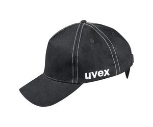 Uvex U-Cap Sport Bump Cap - Long Peak - Black - 60-63 cm