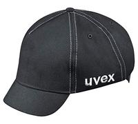 Uvex U-Cap Sport Bump Cap - Short Peak - Black - 55-59 cm 55-59 cm