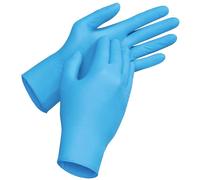 uvex u-fit nitrile gloves XL mechanical strength oil protection