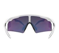 Uvex Ultimate Pace Ultra Cv Sunglasses Supravision Mirror Yellow/CAT3 White Matt