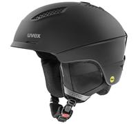 Uvex Ultra MIPS Ski Helmet: Black: 55-59cm Size: 55-59cm, Colour: Blac