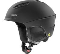 UVEX ULTRA MIPS ski helmet matt black 51-55cm