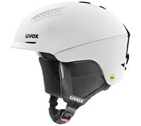 Uvex Ultra MIPS Ski Helmet: White: 55-59cm Size: 55-59cm, Colour: Whit