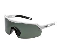 Uvex Ultrashield Protective Eyewear, Sporty Underwired Glasses with Polarized Lenses, Non-Slip Adjustable Nose Plate