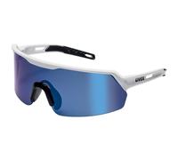 uvex ultrashield 9122885 Safety glasses Incl. UV protection, With anti-fog coating Black, White EN ISO 16321-1:2022