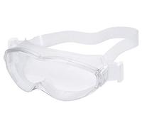 Uvex Ultrasonic CR Vollsichtschutzbrille Supravision Clean, Transparent/Weiß
