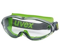 Uvex Ultrasonic Supravision Extreme Safety Glasses - Transparent/Anthracite Lime