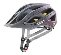 uvex Unbound MIPS - Secure Mountain Bike Helmet for Men & Women - MIPS System - Individual Fit - Anthracite Plum - 54-58 cm