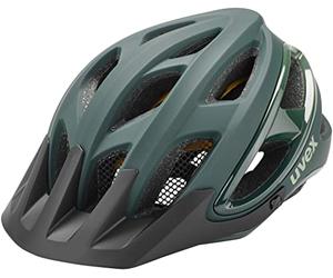 uvex Unbound MIPS - Secure Mountain Bike Helmet for Men & Women - MIPS System - Individual Fit - Forest - Olive Matt - 58-62 cm
