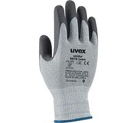 uvex Unidur 6679 Foam Cut Protection Gloves - 1 Pair Cut Resistant Work Gloves, grey (09/L)
