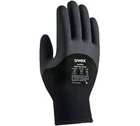 Uvex Unilite Thermo Plus Unisex 10 Winter Gloves, Black